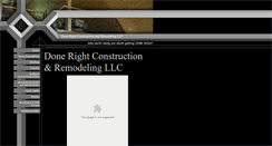 Desktop Screenshot of donerightwebsite.com